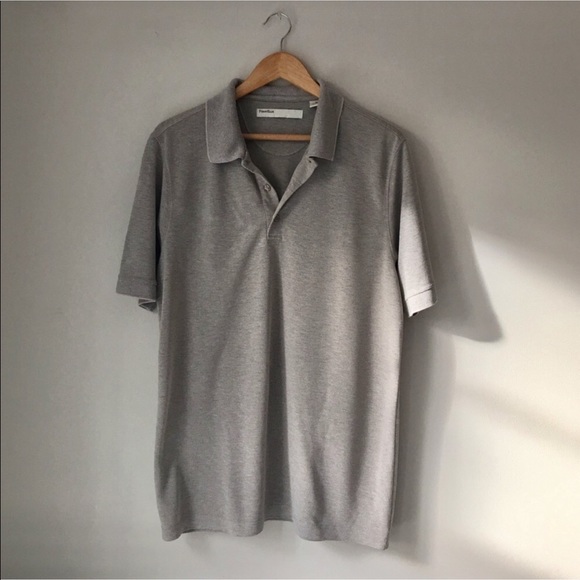 Perry Ellis Other - Perry Ellis Taupe Polo Golf Shirt